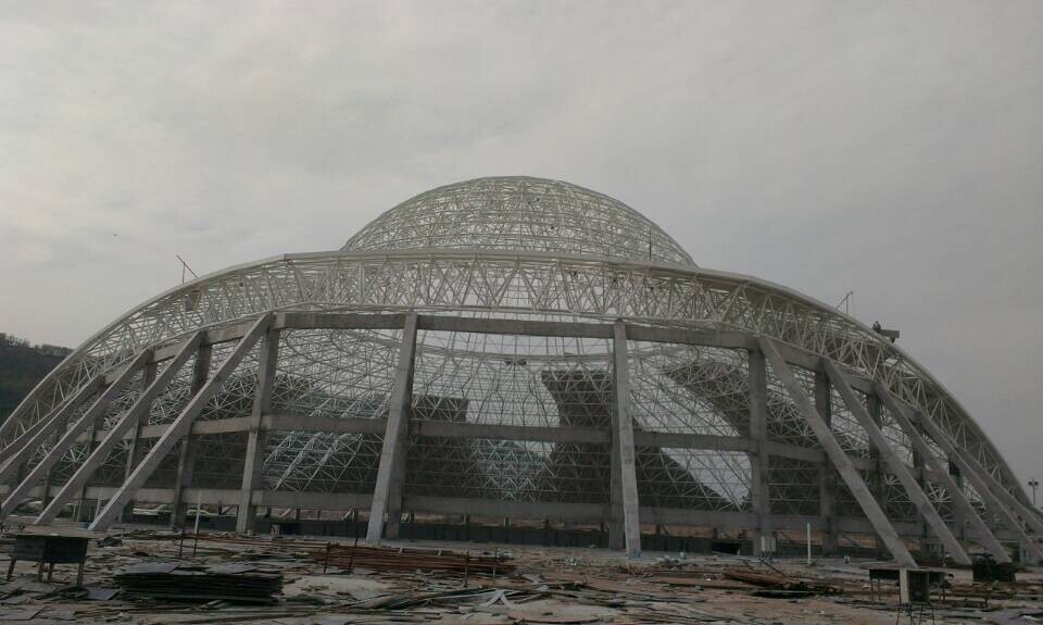 陕西体育场馆网架工程