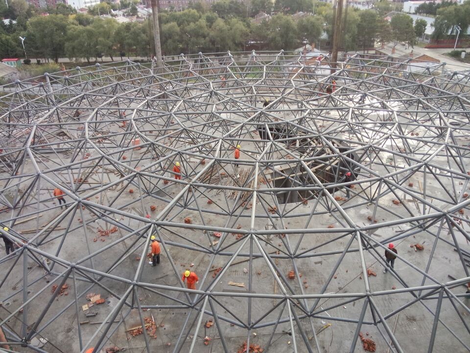 陕西全民健身中心网架