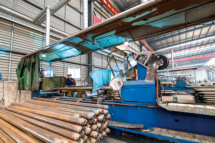 陕西网架杆件自动焊接